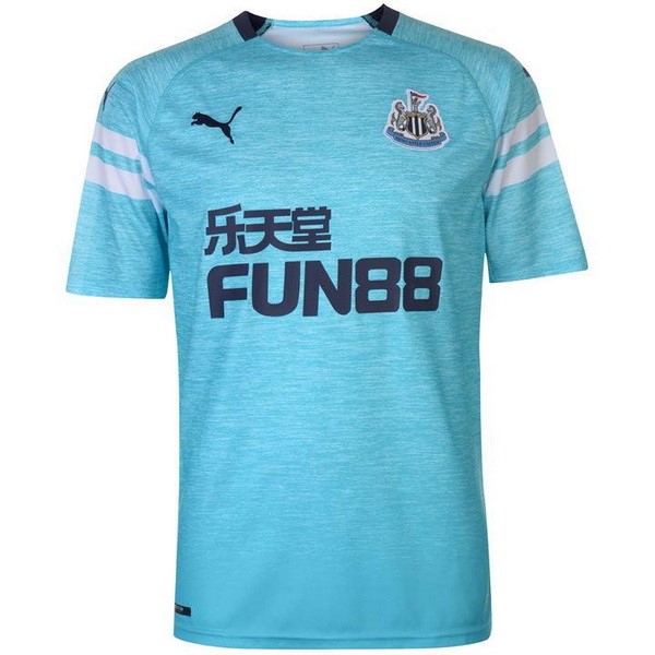 Newcastle United Trikot Ausweich 2018-19 Blau Fussballtrikots Günstig